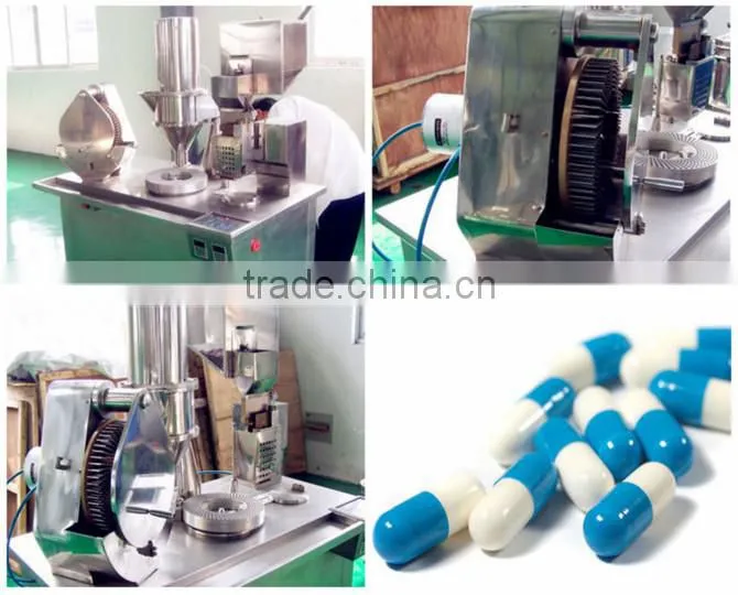 Semi Automatic Capsules Machine
