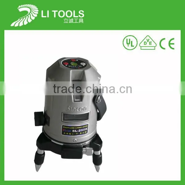 Multi-function laser spirit level