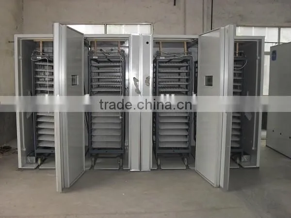 newest design automatic egg incubator / 112 egg incubator