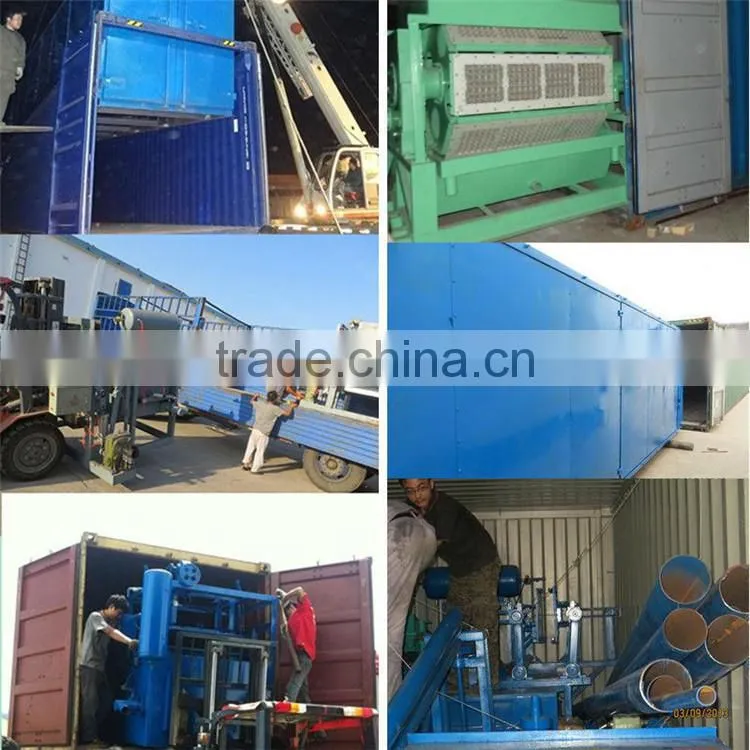 paper pulp egg tray molding machine