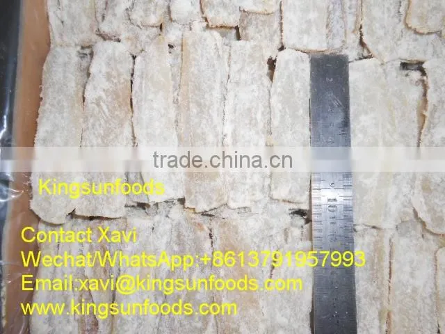 Hot Sale Salted Alaska Pollock Fish Loin