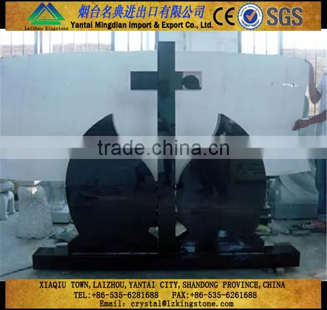 european style gravestone,China nature stone tombstone