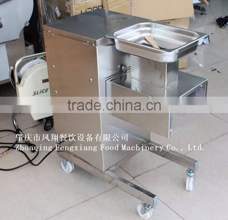 QW-3 High efficiency fish meat cutting machine,fish slicer, fish slicing machine