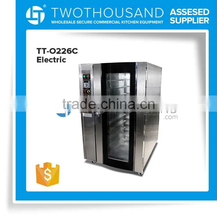 French Bread Baking Oven - Electric, 10 Trays, Tray Size 600x400 MM, 18 KW, TT-O226C