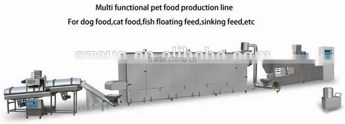 100KG Capacity Dog Biscuits Making Machine