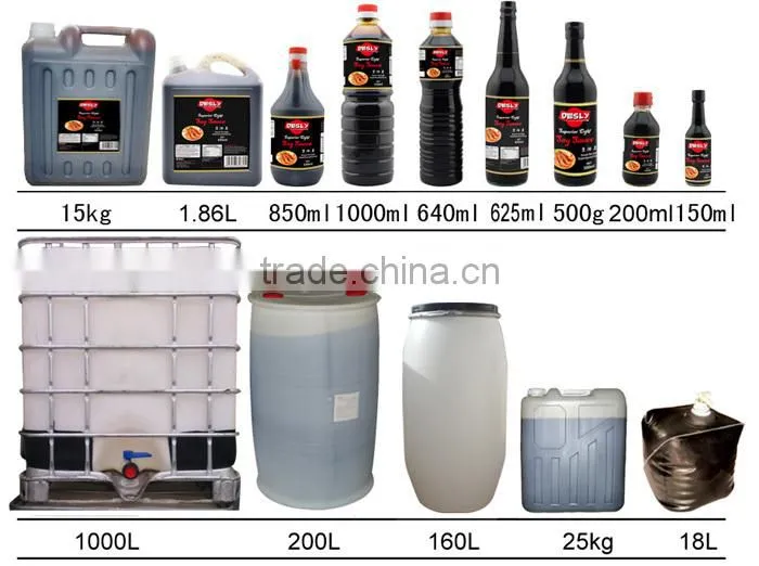 DESLY BRAND light soy sauce