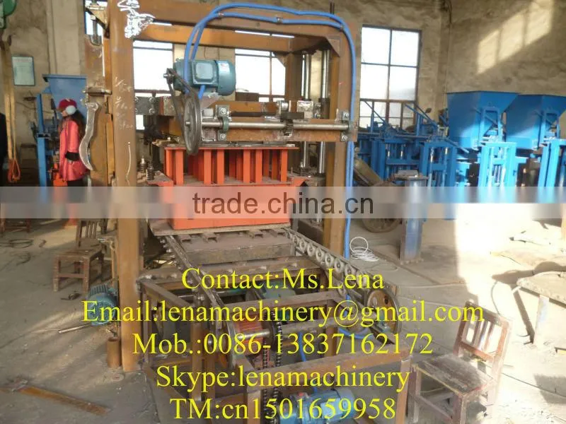 cement brick making machine price in india (0086-13837162172)