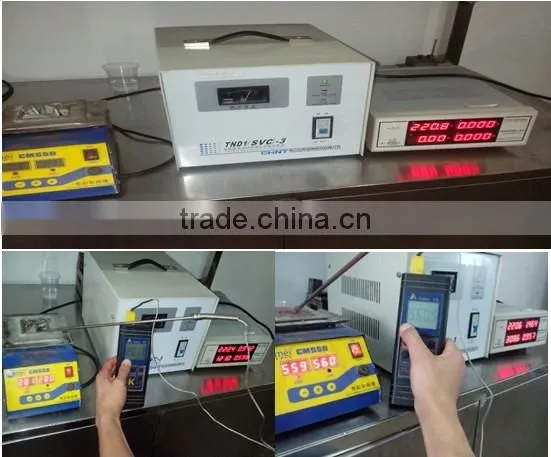 SJ-181 heater for soldering pot