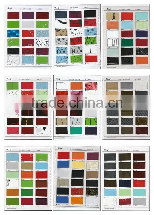 Wood Grain PVC Decoration Film