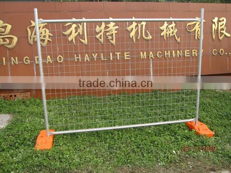 temporary barrier