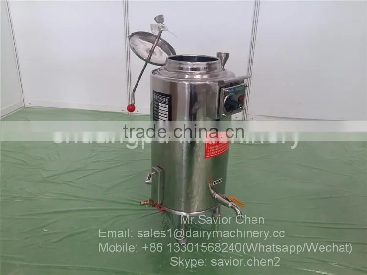10L Capacity Small Pasteurization Machine For Milk