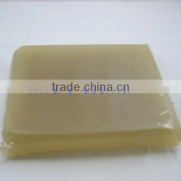 hotmelt adhesive jelly glue for cases, boxes jelly glue for bookingbinding