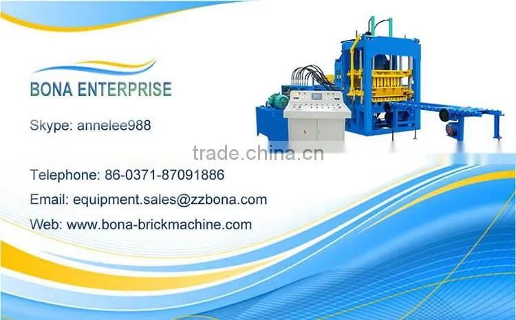 Hydraulic paving standard block brick making machine