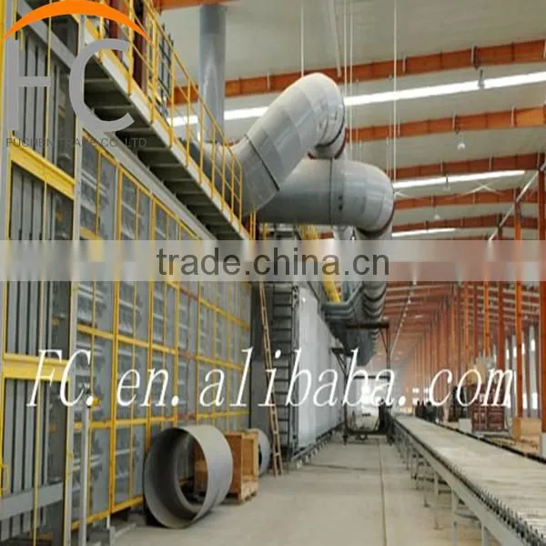 high quality gypsum board production line