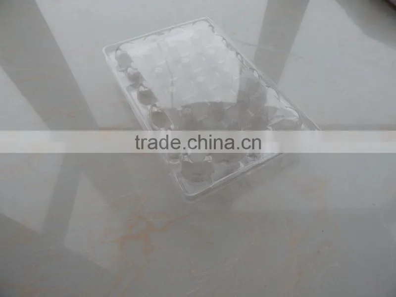 Cheap plastic quail egg blister packaging trays supplier