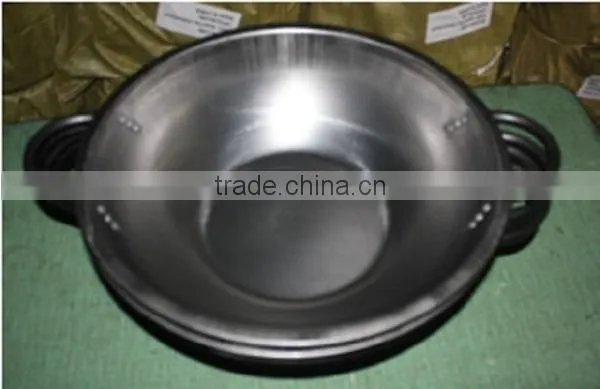 high quality Galvanized head pan-africa head pots