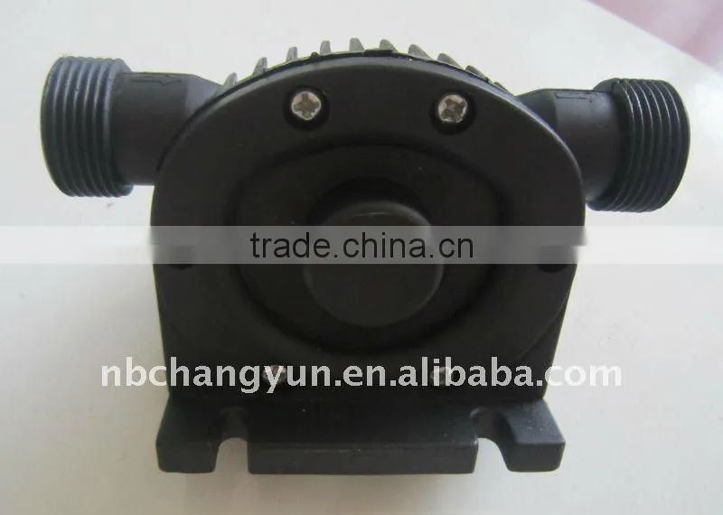 Drill powered water pump