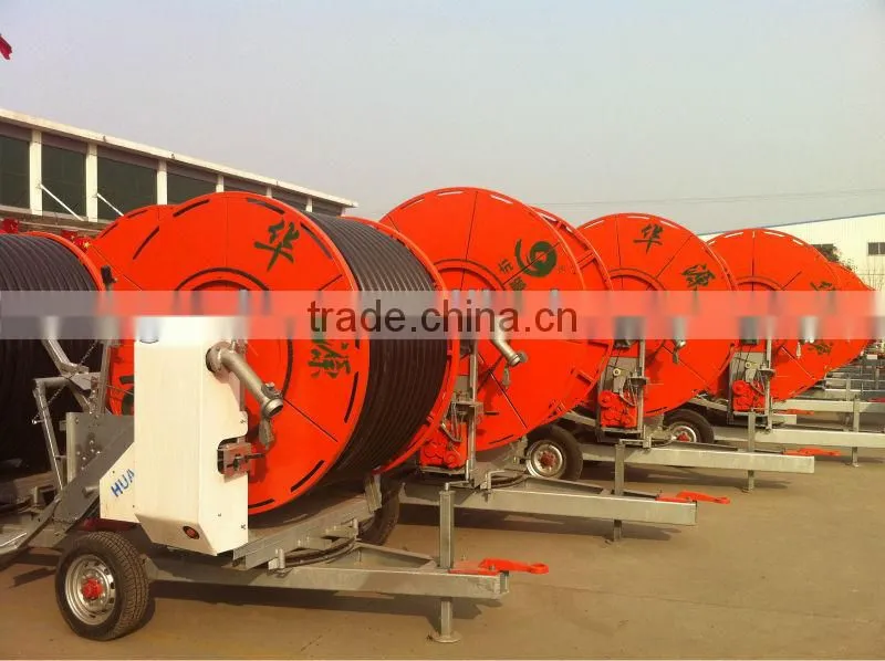 Greenhouse wheel Irrigation system for watering