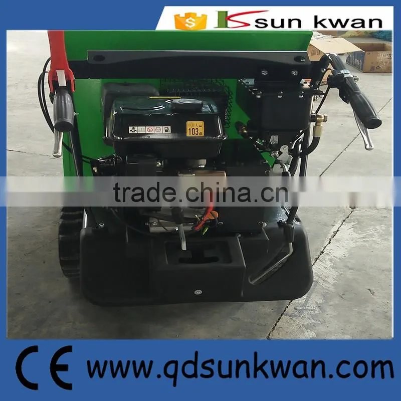 SF2635, excellent construction crawler mini dumper