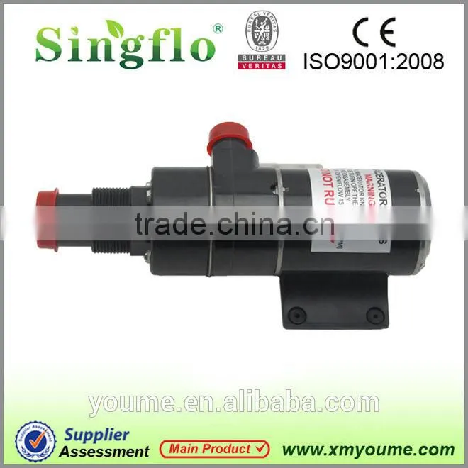 Singflo 49.2lpm toilet/sewage 12v macerator pump