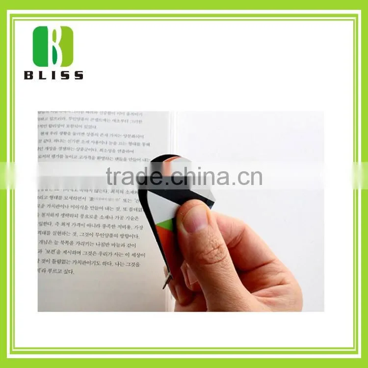 Custom all kinds gift spot glossy lamination uv bookmark paper magnetic stripe card