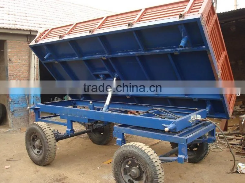 BEST SELLING AND HIGH QUALTIY 5-7T FARM TRAILER