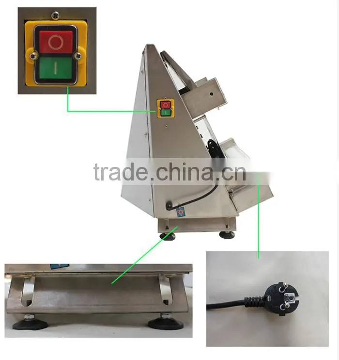 Best selling easy operation automatic pizza dough machine,pizza dough press machine