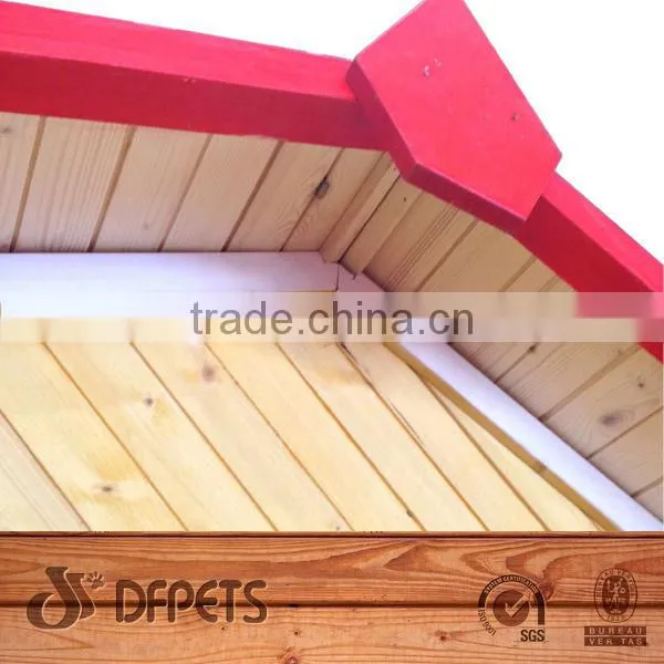 Colorful Wooden Kids Playhouse For Outdoor DFP006