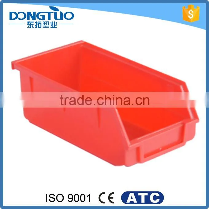 Plastic shelf bin with Plastic - HDPE / PP Material, plastic storage bins wholesale