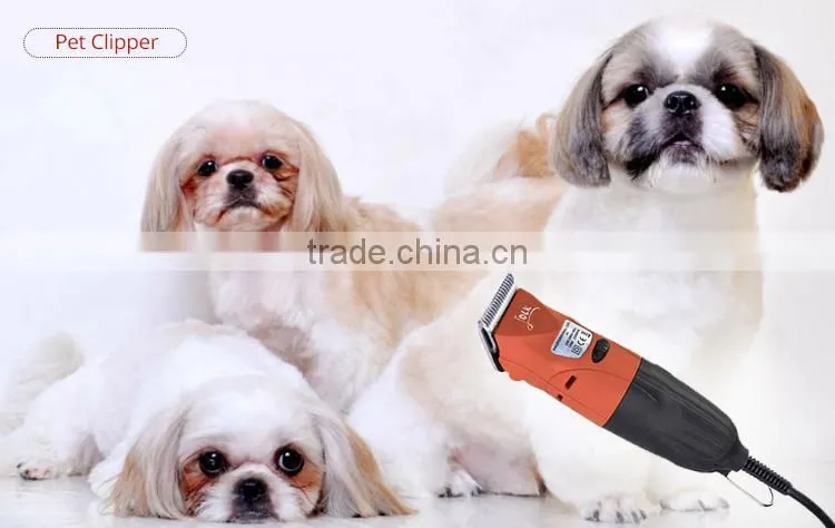 High Quality Unique Design electric pet's hair clipper Pet Grooming Clipper