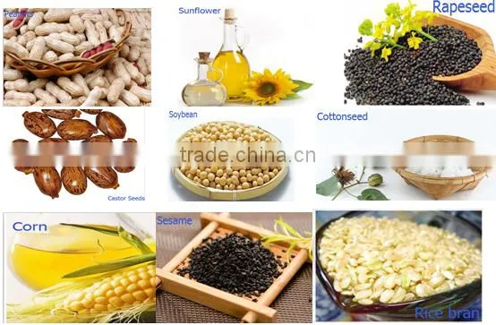 advanced vedio provided vegetable oil small scale industries oil press machine