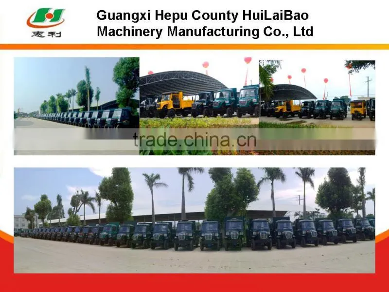 HL134-II Air Brake 4 Wheel Driver Multifunctional Tractor