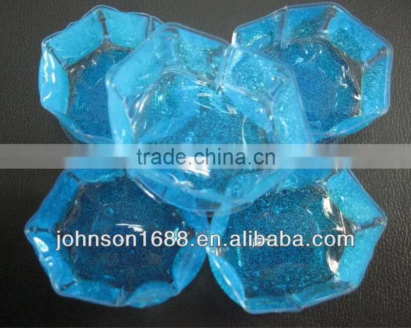 Wine cooler gel bag