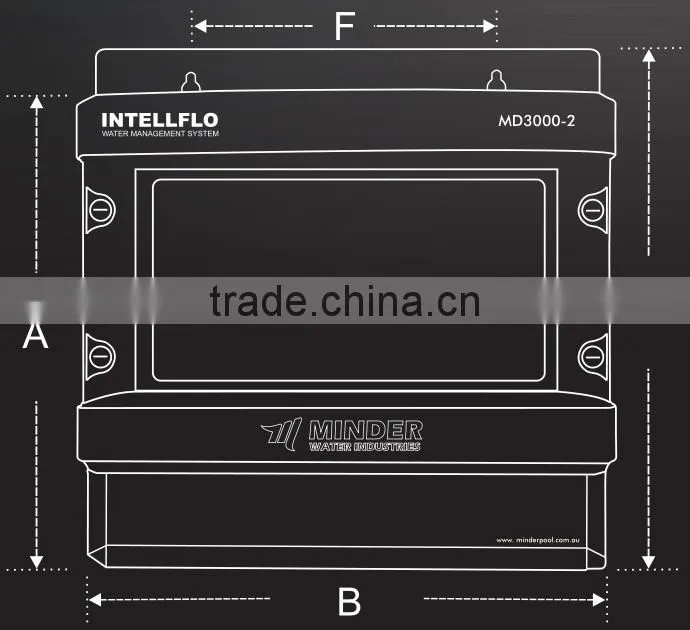 MINDER 3000 SERIES POOL CONTROLLER
