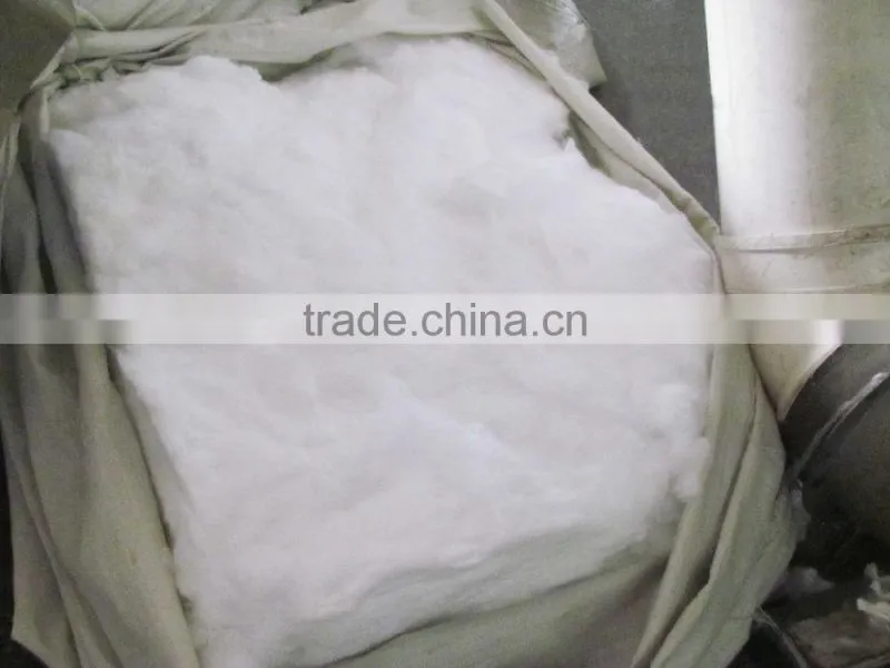 high tenacity 4D*64MM polypropylene staple fiber