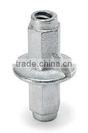 Construction steel rapid clamp