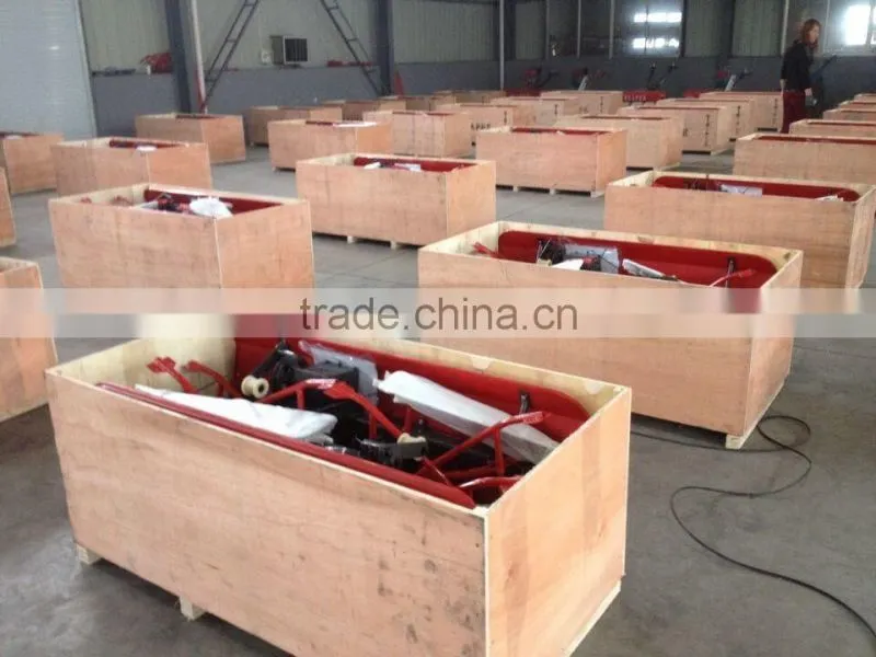 Multifunctional 4GK90 Diesel rice reaper binder machine with factory reaper binder price