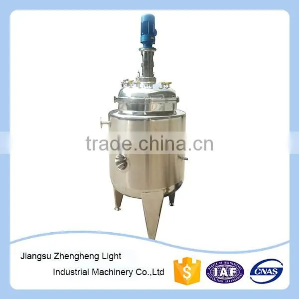 304,316L Stainless steel 3 Barrel Jacketed Conical Fermenter with Top Manway