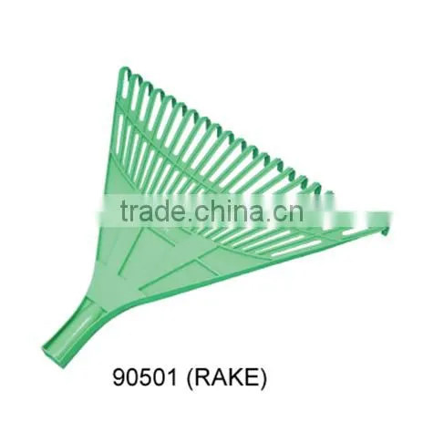garden tools mini small 22 Tooth plastic rake 90501