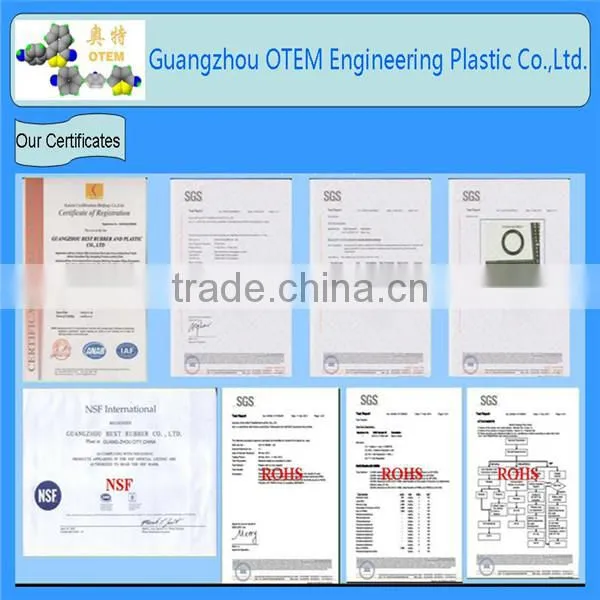Engineering plastic injection processing