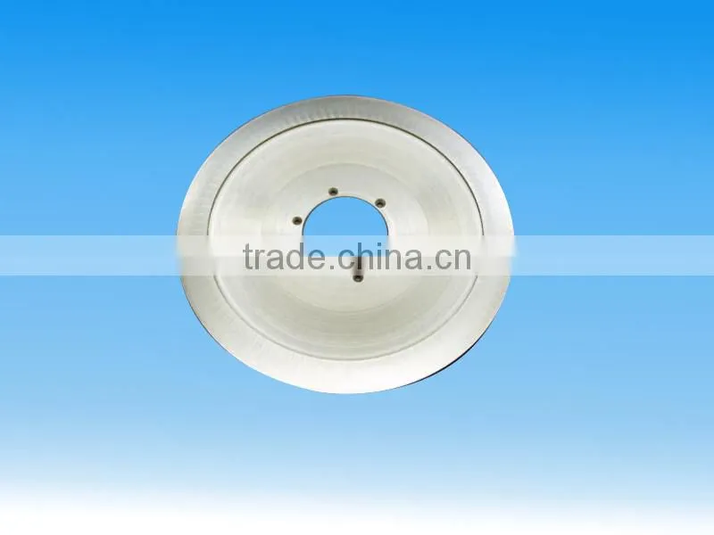 Exporting carbide alloy disc cutter slitting pipe blade
