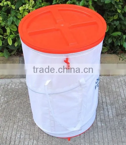 lovely pop up dog food bin dog food container PVC REACH good sealing dog food bin