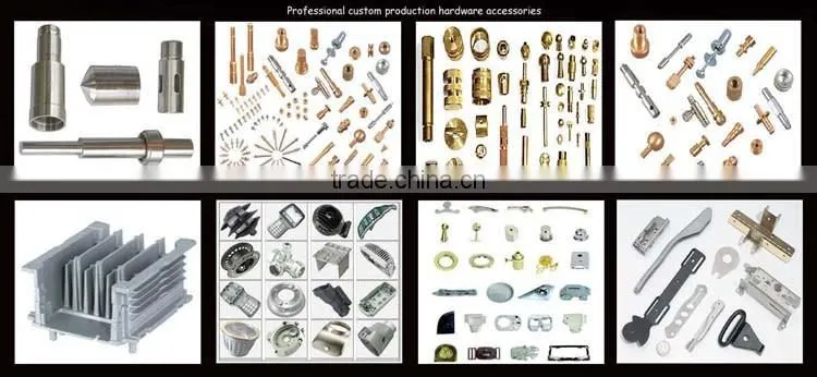 China Factory Supply Custom Ethan Brass CNC machine turning milling parts