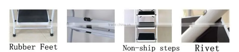2 steps with anti slip