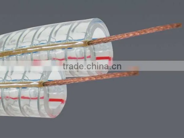 PVC anti-static composite steel wire hose pipe