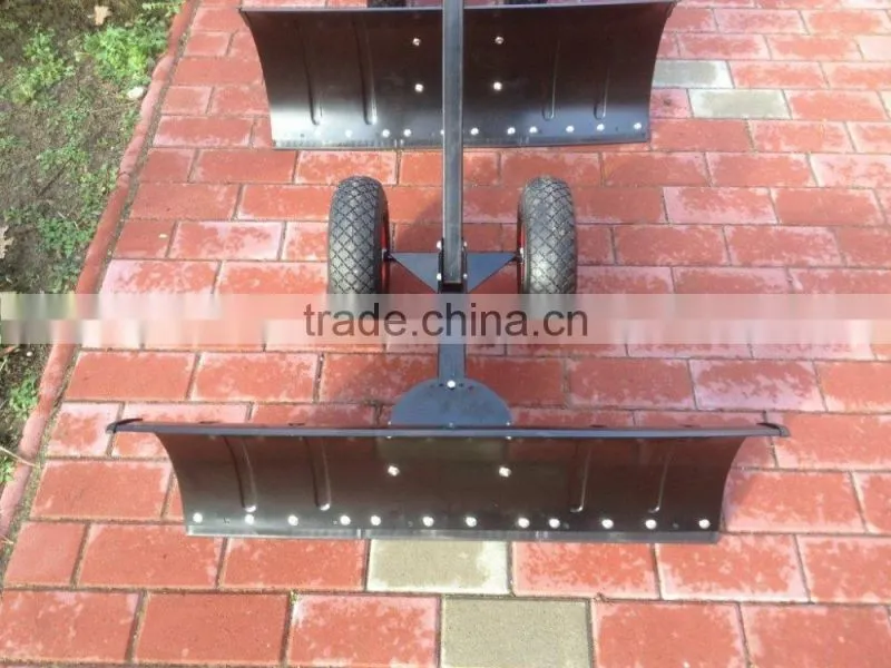 two-wheel hand pusher