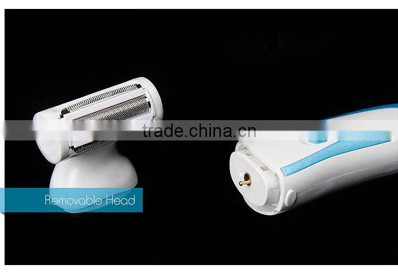 Battery lady hair trimmer