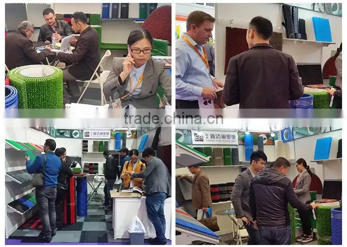 Low friction surface design self - lubricated material Artificial ski surface fireproofing floor mat
