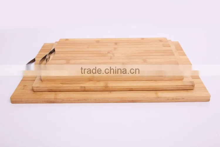 Eco-Friendly Strong Bamboo Wood Cutting Board set