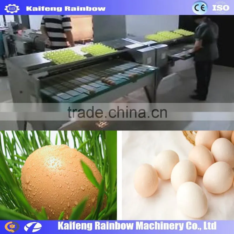 RB Brand Wet Washing Chicken Duck Goose Egg Washing Processing Machine